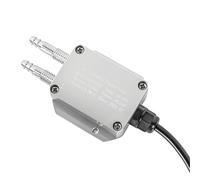 Transmetteur numérique de pression différentielle 4-20mA 0-10V 0-5V RS485, capteur de pression d'air du vent 0-50pa 0-100pa 0-200pa 0-2Kpa(Output 0-5V,-50pa - 50pa)