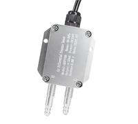 Transmetteur numérique de pression différentielle 4-20mA 0-10V 0-5V RS485, capteur de pression d'air du vent 0-50pa 0-100pa 0-200pa 0-2Kpa(Output 4-20ma,0-10Kpa)