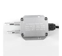Transmetteur numérique de pression différentielle 4-20mA 0-10V 0-5V RS485, capteur de pression d'air du vent 0-50pa 0-100pa 0-200pa 0-2Kpa(Output RS485,-100pa - 100pa)