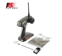 Transmetteur numérique Radio FS-GT2 RC avec récepteur FS-GT3E 2.4G, modèle émetteur numérique pour voiture et bateau