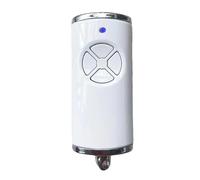 Transmetteur portatif 868MHz Clone HSE4 868 BS Compatible avec la télécommande de porte de Garage Hormann Bisecur HS1 HS4 HSE2-868-BS--1 PCS-BS 868 Blanc