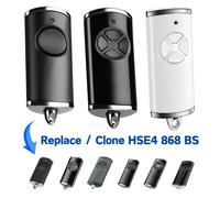 Transmetteur portatif 868MHz Clone HSE4-868-BS Compatible Original Hormann Bisecur commande HSE2 HS1 HS4 868 BS télécommande 868 BS300 red