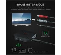 Transmetteur r?cepteur Bluetooth 2 en 1 st?r?o sans fil multifonction portable pratique convertisseur audio