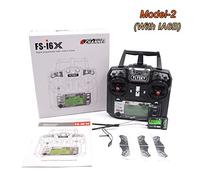 Transmetteur RC AFHDS Flysky FS-i6X 10CH 2,4 GHz avec récepteur FS-iA6B