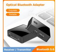 Transmetteur récepteur Audio 2 en 1 5.0, adaptateur de musique sans fil SPDIF Micro USB pour haut parleur amplificateur de télévision, Jack AUX 3.5mm