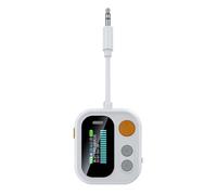 Transmetteur récepteur audio sans fil | Adaptateur audio avec affichage couleur pour les utilisateurs stéréo à domicile, les voyageurs, les voitures, les téléphones portables, les amateurs de musique