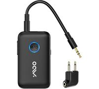 Transmetteur Recepteur Bluetooth 5.3, Adaptateur Bluetooth Audio 3.5Mm Jack Hifi Aux, Aptx Faible Latence, Diffusion Audio Pour Tv/Smartphone Vers Casque Bluetooth/Enceinte/Avion[Z3930]