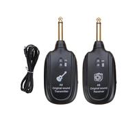 Transmetteur Récepteur Bluetooth Accessoires Guitare Basse Audio Système Mobile Approprié pour Musiciens Studios Salles de Rép, Emballage en boîte de Papier