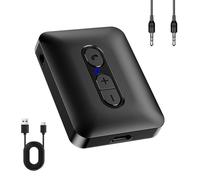 Transmetteur Récepteur Bluetooth, Adaptateur Bluetooth Sans Fil, Adaptateur Audio Bluetooth 5.4 Récepteur de Musique