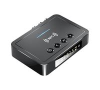 Transmetteur récepteur NFC Bluetooth 2021, nouveau produit, adaptateur FM 3 en 1, prend en charge la télécommande à infrarouge, 5.0
