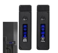 Transmetteur récepteur portable sans fil | Dispositif de streaming vidéo sans fil, système de transmission, support d'affichage de projecteur polyvalent pour ordinateurs portables, moniteurs