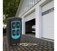 Transmetteur RF 433 Mhz, 1 pièce, télécommande sans fil, interrupteur, Module récepteur relais 4 canaux, clé sans fil, DC3V