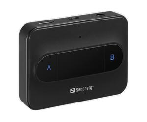 Transmetteur Sandberg Bluetooth Link 6 heures Noir