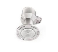 Transmetteur sanitaire à virole, capteur, coque entièrement en acier inoxydable, pince de 50,5 mm, installation rapide for produits laitiers et pharmaceutiques(50.5mm-RS485,0-10bar)