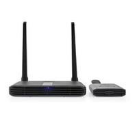 Nedis Transmetteur sans fil HDMI VTRA3460GY Wi‑Fi 2400–5000 MHz 30 m (ligne de mire) Full HD Gris