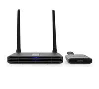 Transmetteur sans fil HDMI - NEDIS - VTRA3460GY - Portée 30m - Full HD 1080p - Retour IR