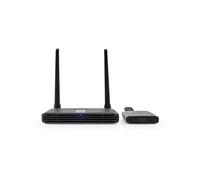 Nedis Transmetteur sans fil HDMI VTRA3460GY Wi‑Fi 2400–5000 MHz 30 m (ligne de mire) Full HD Gris