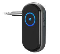 Transmetteur sans fil récepteur mains libres voiture Kit bluetooth 5.0 Audio adaptateur AUX pour voiture TV casque haut-parleur