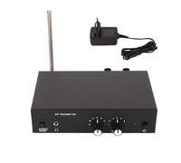 Transmetteur SystèMe Iem 570 à 590 Mhz, Transmetteur De Moniteur D'oreille StéRéO Sans Fil Pour Studio De ScèNe 100-240 V
