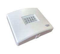 Transmetteur téléphonique Vocalys LITE 12 V - 5 entrées 2 sorties, 1 à 4 destinataires, Microphone haut-parleur, VoIP