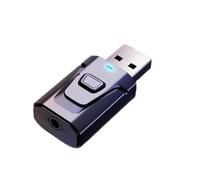 Transmetteur USB Bluetooth pour TV avec son clair de qualité Plug and Play stable, adaptateur Bluetooth 5.0 pour TV/voiture/PC adaptateur audio