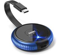 Transmetteur USB C sans Fil AIMIBO - Uniquement TX 5G Émetteur sans Fil HDMI Streaming vidéo/Audio/fichier pour Ordinateur Portable, Appareil Photo, décodeur câble, Netfix, vers récepteur