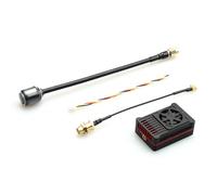 Transmetteur vidéo FPV VTX Longue portée 5.8G 2.5W 2.5W avec antenne pour quadrirotor télécommandé, transmetteur vidéo Audio sans Fil (-2)