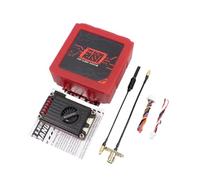 Transmetteur vidéo VTX 5,8 GHz 2,5 W 48 canaux/37 canaux avec antenne, Compatible avec Les Drones à voilure Fixe Longue portée RC FPV