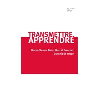 TRANSMETTRE APPRENDRE