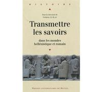 Transmettre les savoirs Pur (Auteur)