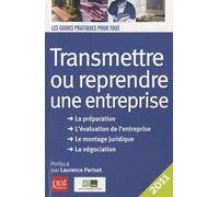Transmettre Ou Reprendre Une Entreprise