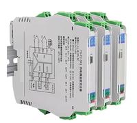 Transmi de température RTD pt100/ 1 dans 1 sortie, isolateur de Signal, Module de convertisseur de capteur TC 4-20mA 0-10V 5V(2 IN 2 OUT,PT500-200-250C_0-20MA OUTPUT_DC18-32V)