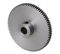 transmission à onglet 1PCS 0,5 Module 80 dents équipement éperon 41x10x 6 mm Engrenage à moteur en métal 45 # roue de vitesse en acier 0,5 Module Vis de dessus de 6 mm Diamètre de trou de 6 mm pignon