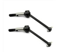 Transmission Arbre RC Compatible avec 3Racing pour Sakura pour Tamiya TB-03 1/10 RC Pièces Et Accessoires pour Voitures 2 Pièces Arbre De Transmission CVD en Acier 40 Mm
