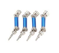 Transmission Arbre RC Compatible Avec Arrma Pour Infraction 4X4 Pour MEGA Pour Vendetta 4X4 3S Pour BLX Arbre De Transmission Avant Et Arrière En Métal CVD 1/8 Pièces De Voiture RC(Color 2)