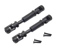 Transmission Arbre RC Compatible avec FMS pour EAZYRC pour Patriot 1/18 Rc Car Upgrade Modification Accessoires Pièces Métal Transmission Shaft CVD(2pcs)