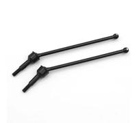 Transmission Arbre RC Compatible avec Omni pour Terminator 1/10 RC Modification De Voiture Pièces Et Accessoires 2 Pièces Arbre De Transmission CVD en Métal