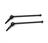 Transmission Arbre RC Compatible avec Rlaarlo pour Rlaarlo pour Omni pour Terminator 1/10 RC Pièces De Mise À Niveau pour Voiture Accessoires 2 Pièces Arbre De Transmission CVD en Métal