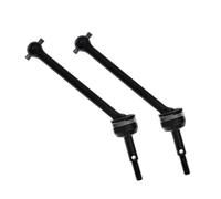 Transmission Arbre RC Compatible avec Tamiya DT04 58741 1/10 RC Modification De Voiture Pièces Et Accessoires 2 Pièces Arbre De Transmission Arrière CVD en Acier