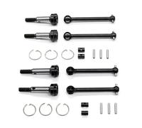 Transmission Arbre RC Compatible avec Tamiya XV-01 TC-01 1/10 RC Car Upgrade Parts Accessories Arbre De Transmission Avant Et Arrière CVD 54515 54516