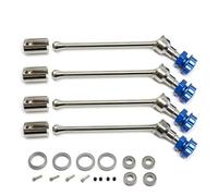 Transmission Arbre RC Compatible avec Traxxas pour MAXX pour Widemaxx 1/10 RC Accessoires pour Voitures À Chenilles Pièces Kit CVD d'arbre De Transmission Allongé en Acier 8996X(D)