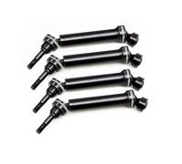 Transmission Arbre RC Compatible Avec Traxxas Pour Mini Pour E-Revo Pour EREVO Pour SUMMIT Pour SLASH 4WD 1/16 RC Accessoires De Voiture 4 Pièces Arbre De Transmission Avant Arrière En Métal