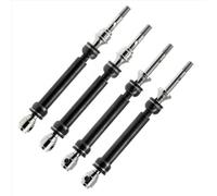 Transmission Arbre RC Compatible Avec Traxxas Pour Mini Pour E-Revo Pour Summit Pour SLASH 1/10 Pièces De Voiture 4x4 RC 4 Pièces D'arbre De Transmission Avant Arrière En Métal CVD R126