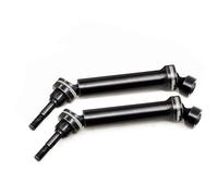 Transmission Arbre RC Compatible Avec Traxxas Pour Mini Pour E-Revo Pour SUMMIT Pour SLASH 1/16 Pièces De Voiture Télécommandée Arbre De Transmission Avant/arrière 4 Roues Motrices 7151(2PCS)