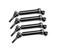 Transmission Arbre RC Compatible Avec Traxxas Pour Mini Pour E-Revo Pour SUMMIT Pour SLASH 1/16 Pièces De Voiture Télécommandée Arbre De Transmission Avant/arrière 4 Roues Motrices 7151(4PCS)