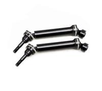 Transmission Arbre RC Compatible Avec Traxxas Pour Mini Pour E-revo Pour SUMMIT Pour SLASH 4WD 1/16 Voiture RC 2/4 Pièces Pièces Mise À Niveau D'arbre D'entraînement Avant Et Arrière En Métal(2PCS)