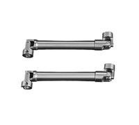 Transmission Arbre RC Pour Axial 1/10 Pour SCX10 Pour Wraith Pour Capra Pour TRX4 TRX6 D90 TF2 Pour GEN8 Arbre Transmission Métal Joint Universel Pièces Voiture Chenilles RC