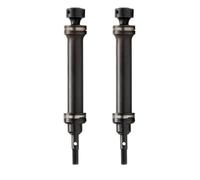 Transmission Arbre RC Pour Traxxas 1/16 Pour Mini Pour E-Revo Pour VXL 71076 Pour Summit 72054 Pour Slash 7151X 7250R Arbre Transmission Avant Arrière Arbres Transmission(Front-Rear CVD 2Pcs)