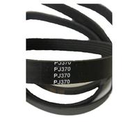 Transmission Belt 1 pièces Courroie d'entraînement en Caoutchouc Mini Bande transporteuse pour PJ370 pour PJ373 pour PJ375 Courroie Transmission(PJ373,5ribs)