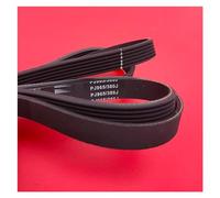 Transmission Belt 380J PJ965 Courroie Trapézoïdale 1 Pièces Courroie D'entraînement 6 Nervures en Caoutchouc Multi-rainure Ceinture Multi Cale pour Tapis Roulant Moto Courroie D'entraînement Courroie